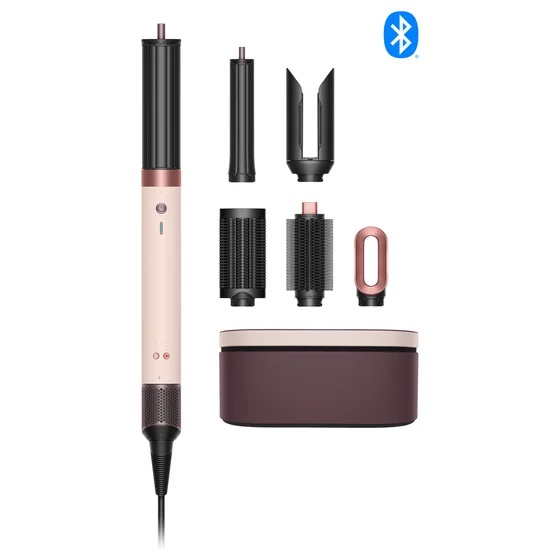 Airwrap Co-anda2x Straight & Wavy Multistyler Ceramic Pink/Rosegold