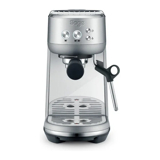 Espresso Maschine the Bambino edelstahl