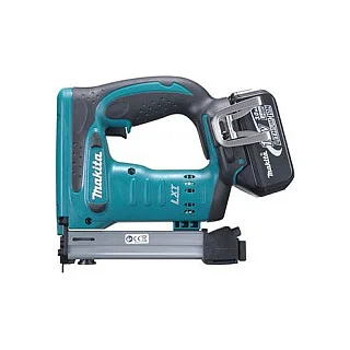 Akku-Tacker DST221Z, 18Volt (blau/schwarz, ohne Akku und Ladegert)