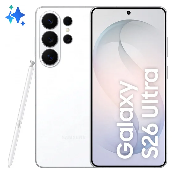 Samsung Galaxy S26 Ultra 12RAM 512GB EU white