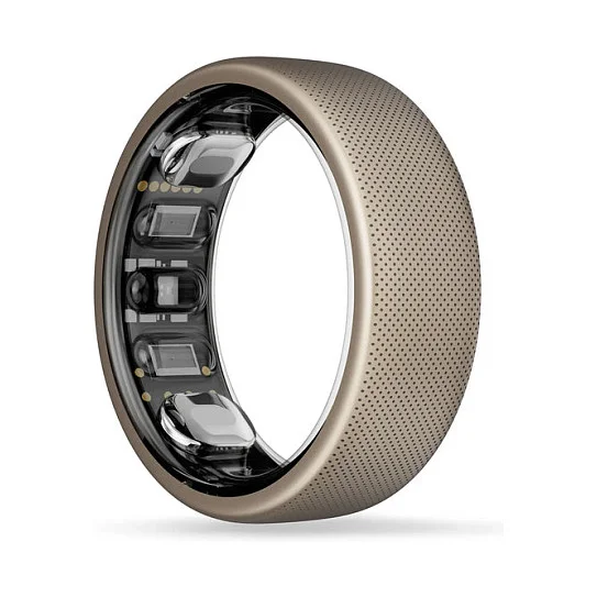 Amazfit Wearable W2321TY1N / Helio Ring Titan Silber