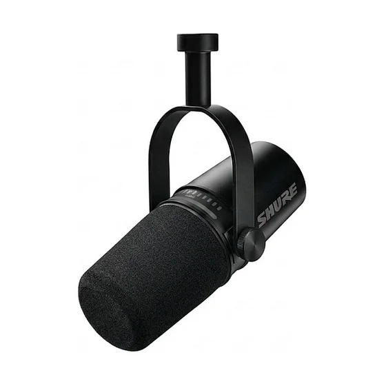 Shure MV7+ schwarz