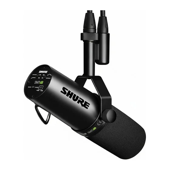 Shure SM7DB