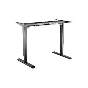 Equip Schreibtischgestell Dual Motor elek. 125Kg sw lite Retail