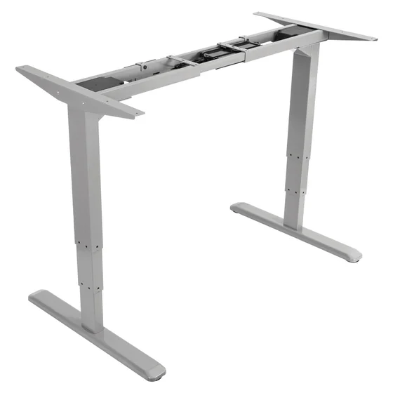 Equip Schreibtischgestell Dual Motor elek. 125Kg gr lite Retail