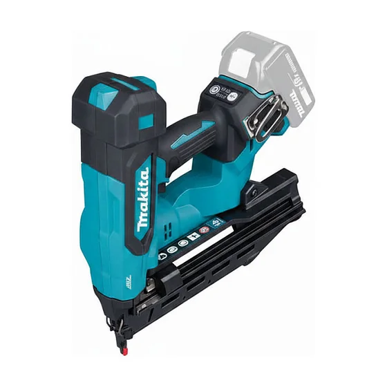Akku-Stauchkopfnagler DBN610Z, 18Volt (blau/schwarz, ohne Akku und Ladegert)