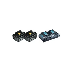 Energy Kit 197629-2 2x BL1850B + DC18RD