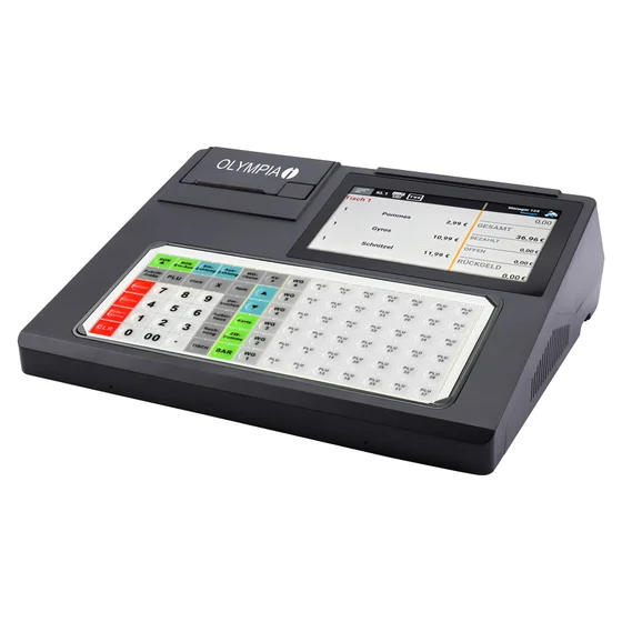 OLYMPIA Registrierkasse K200 Plus schwarz