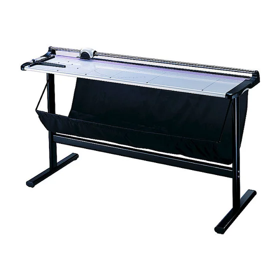 Olympia TR 1307 Schneidelineal