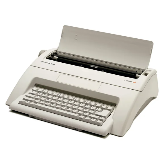 Olympia Schreibmaschine Carrera de luxe