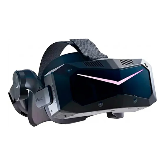 Pimax Crystal Super Micro-OLED (schwarz, All-in-One-System)