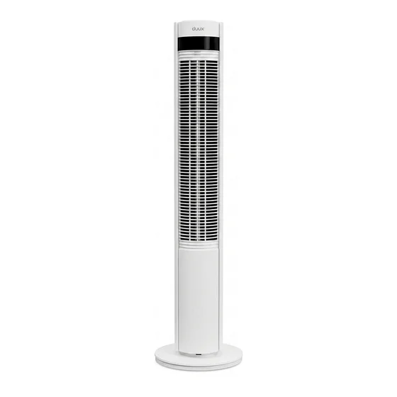 Duux Elevate Smart Tower Ventilator Wei