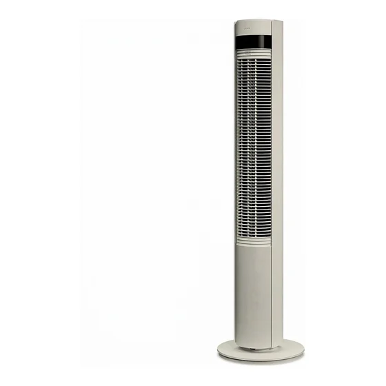 Duux Elevate Tower Ventilator Greige