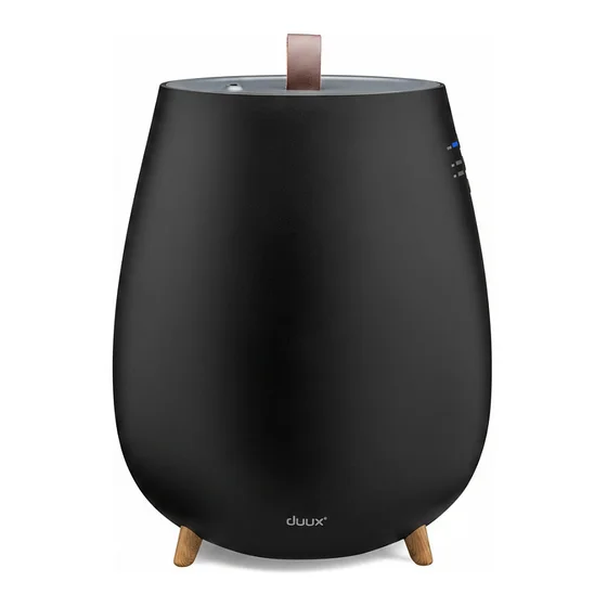 Duux Tag 2 Ultrasonic Luftbefeuchter Schwarz