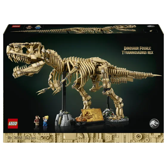 Jurassic World 76968 Dinosaurier-Fossilien: Tyrannosaurus Rex