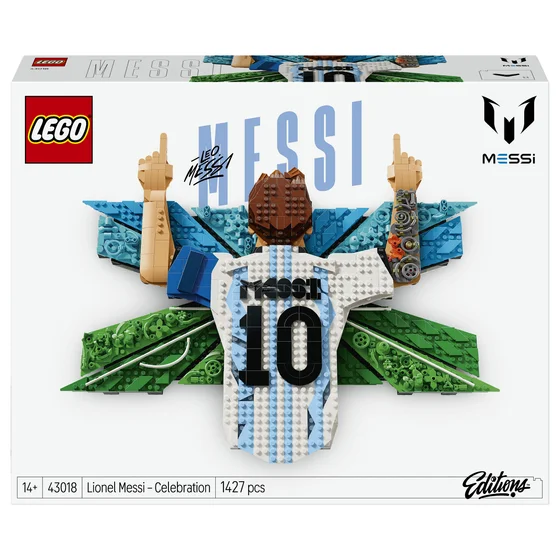 43018 LEGO 43018 Editions Football TBA (2.4.)