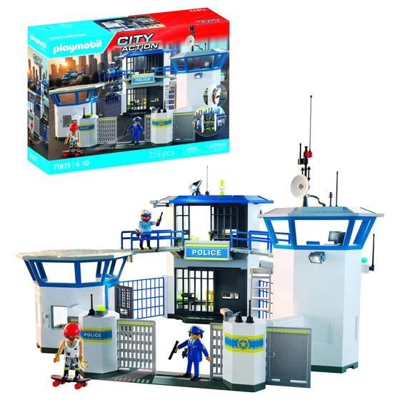 PLAYMOBIL Polizei-Kommandozentrale - 71873