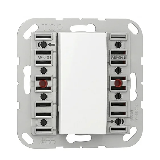 Jung A 52941 ST KNX Tastsensor-Modul Universal, 4fach, F50, Serie AS/A