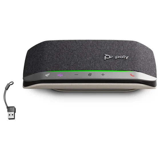HP Poly Sync 20-M Speakerphone USB-C/A Adapter Freisprecheinrichtung