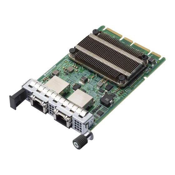 RAID Lenovo ThinkSystem Broadcom 57416 10GBASE-T 2