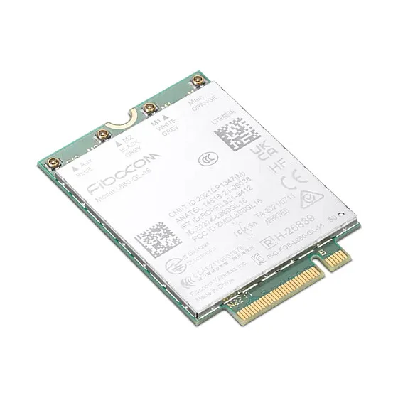 Lenovo ThinkPad Fibocom L860-GL-16 4G LTE M.2 für ThinkPad X1 Carbon, 21HM, 21HN