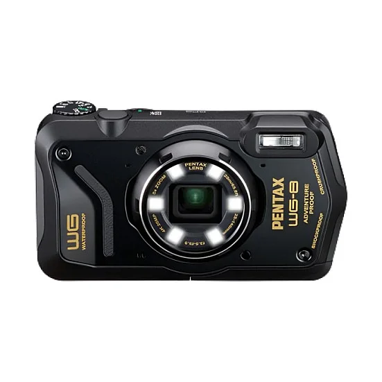Pentax WG-8 schwarz USB-C