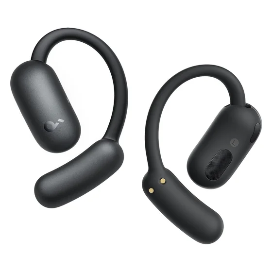 Anker Soundcore AeroFit 2 Kopfhörer, Schwarz, Open-Ear, Kabellos