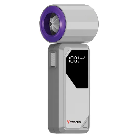 Verbatim Cool n Go Air Jet (grau/violett)