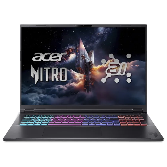 Acer Nitro 18 AI AN18-61-R49W RYZ AI R7-350/16GB/1TBSSD/RTX5050/W11 Home