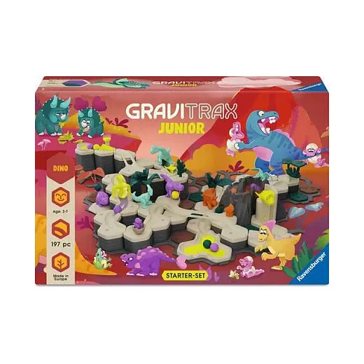 GraviTrax Junior - Starter-Set XXL Dino