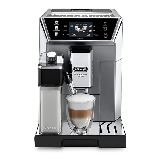ECAM 550.85.MS fully automatic coffee machine silver