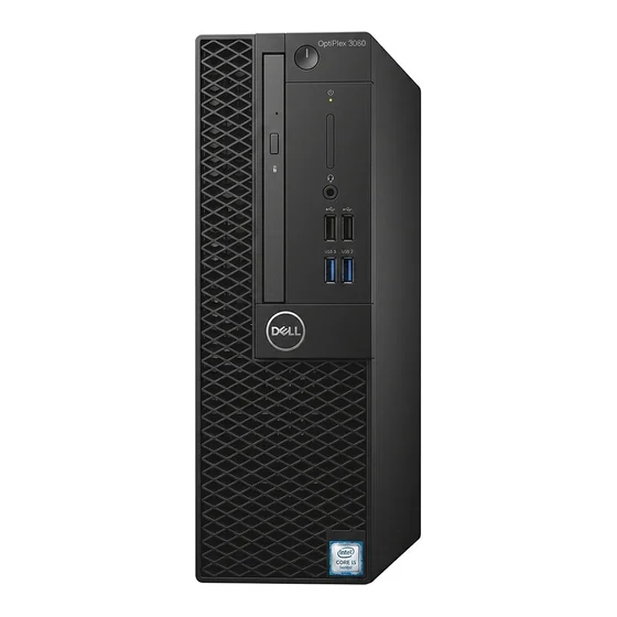 PC DELL OPTIPLEX 3070SFF, 8100-INTEL-CORE-I3, 8GB RAM, 256GB SSD, W11P DA, Grad A1