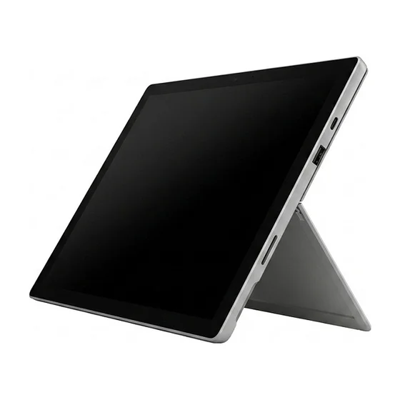 N12 MICROSOFT SURFACE PRO 7, 1065G7-INTEL-CORE-I7, 12.3", 2736X1824, WEBCAM, 16GB RAM, 256GB, DE, W11P DA, Grad A4