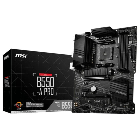 AM4 MSI B550-A PRO