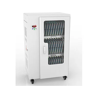 GoodConnections ANTARES T30 Tablet-Ladewagen UVC-Desinfektion Grau