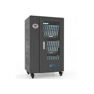GoodConnections ANTARES T30 Tablet-Ladewagen UVC-Desinfektion Schwarz