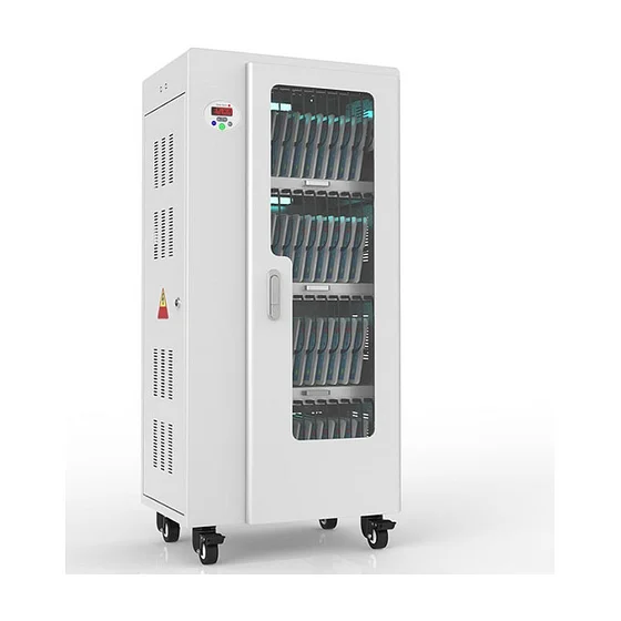 GoodConnections ANTARES T40 Tablet-Ladewagen UVC-Desinfektion Grau