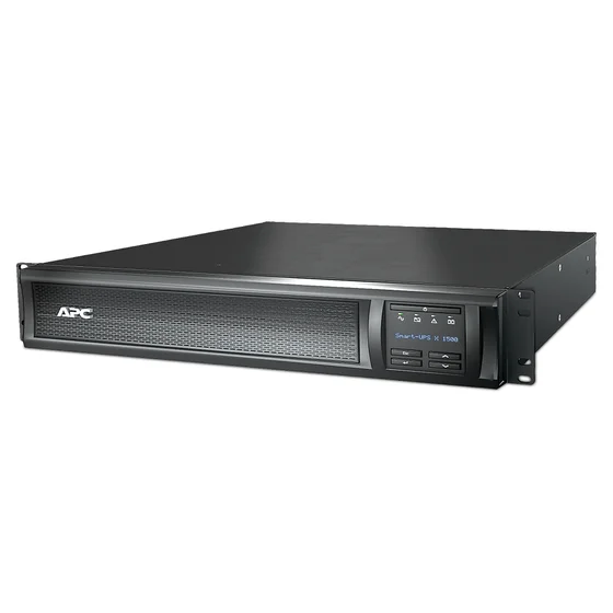 APC Smart-UPS Rack/Tower SMX1500RMI2UNC 1500VA 19" 2HE inkl. Netzwerkkarte