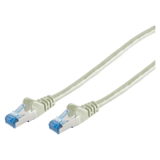 Patchkabel CAT6a RJ45 S/FTP PiMF 2m Grau