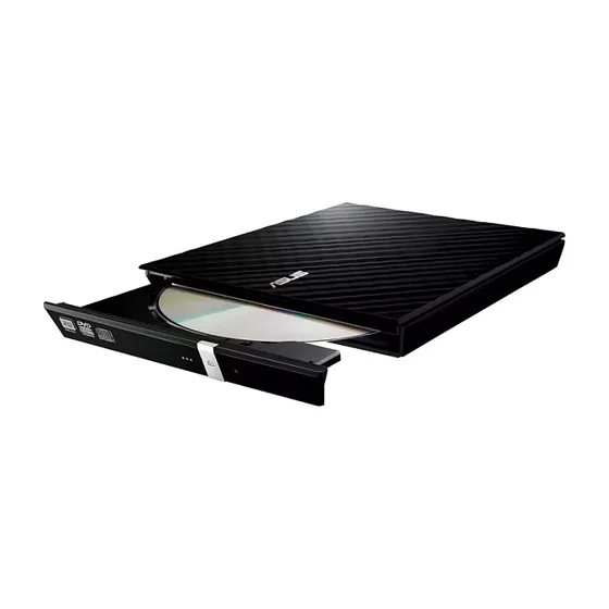 Externer DVD-Brenner Asus SDRW-08D2S-U LITE BLACK