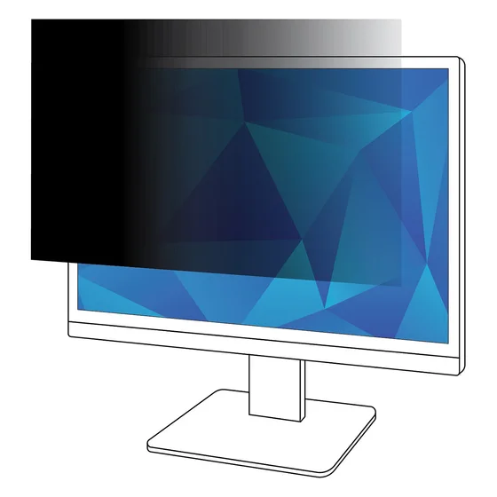 3M Blickschutzfilter PF240W1B Standard Desktop 24.0" 16:10