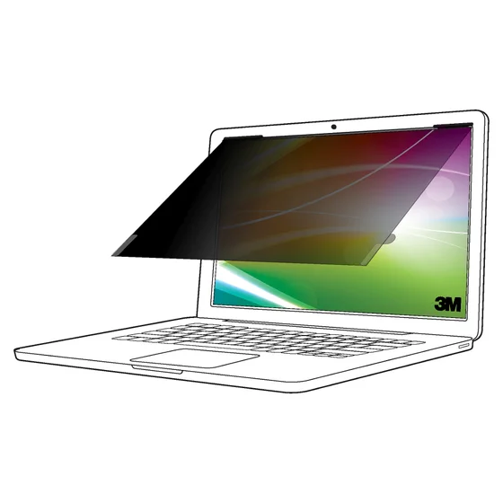 3M Blickschutzfilter für 14" Notebooks 16:10 BP140W1B