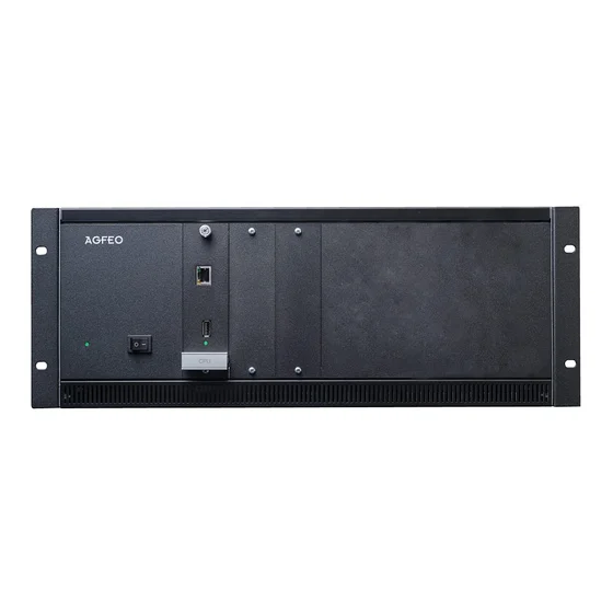 AGFEO ES 730 IT plus