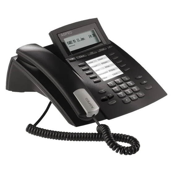 AGFEO ST 22 IP schwarz