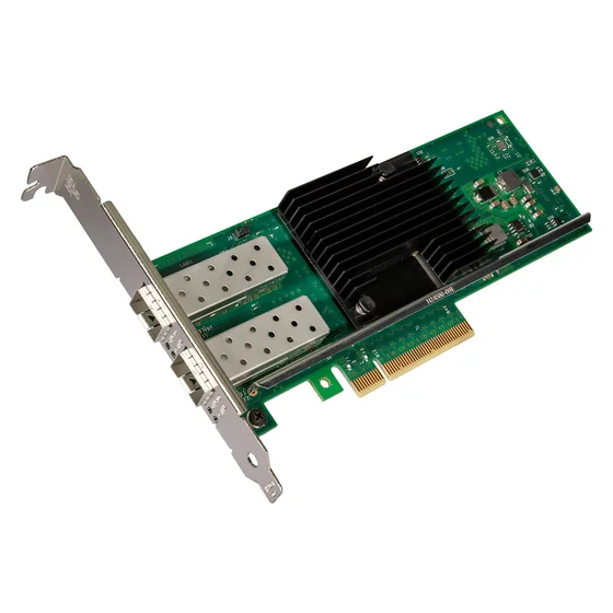 INTG INTEL X710-DA2 BLK 10GbE Ethernet Server Adapter 2 Ports Direct Attach Dual Port Copper PCIe 3.0