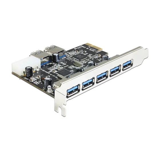 89355 Eingebaut USB 3.0 Schnittstellenkarte/Adapter