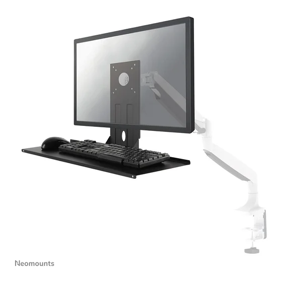 Universelle Ablage für Tastaturen und Mäuse 2KG KEYB-V200BLACK Neomounts