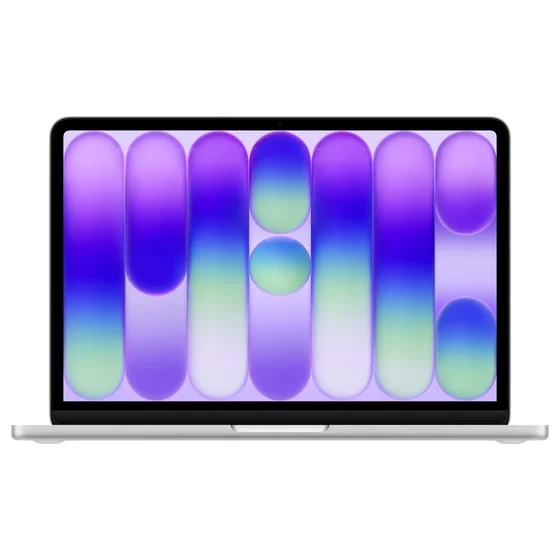Apple MacBook Neo A18 Pro chip with 6-core CPU and 5-core GPU, 8GB, 256GB SSD - Silver