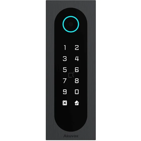 Akuvox Access Controll A08S Kit On-Wall, Keypad, RFID, card reader, Bluetooth