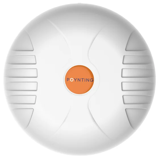 Poynting Antennas 5G/LTE KFZ/Marine A-MIMO-0004-V1-19-W Wi-Fi weiß SMA (M) 3,5~6dBi GPS/Glonass 2M SMA-M Kabel IP69K